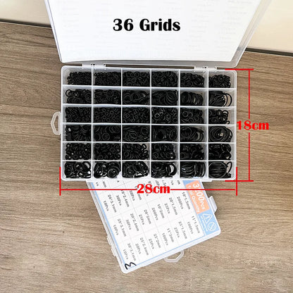 Up to 3230p O-ring Rubber NBR Seal Washer O Ring Kit Repair Faucet Pipe Car Plumbing Gasket High Temperature Oring