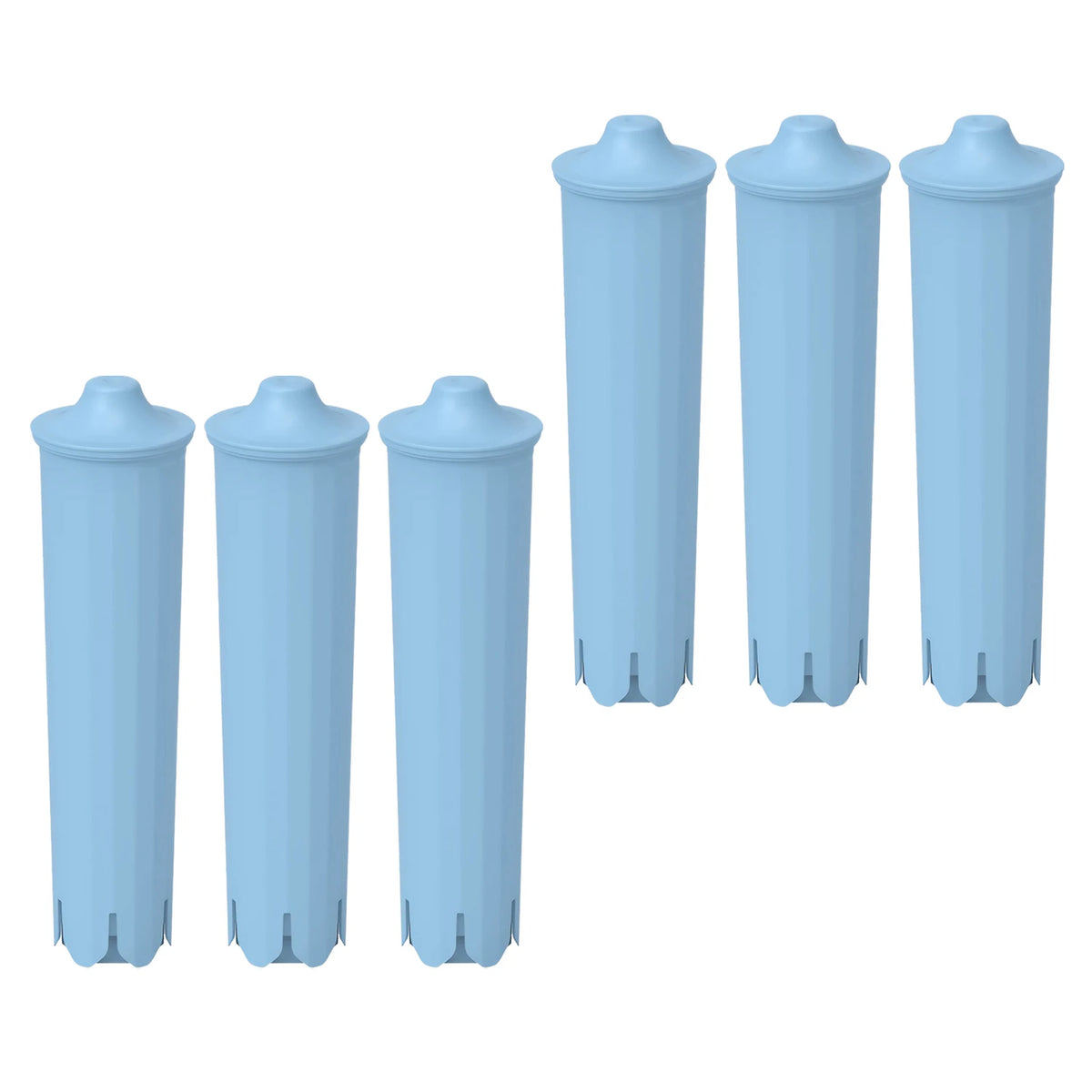 Replacement Filter Cartridge for Jura WE6 WE8 Professional Z6 Z8 Z9 Compatible with Claris Blue 71311 Standard Non-Smart