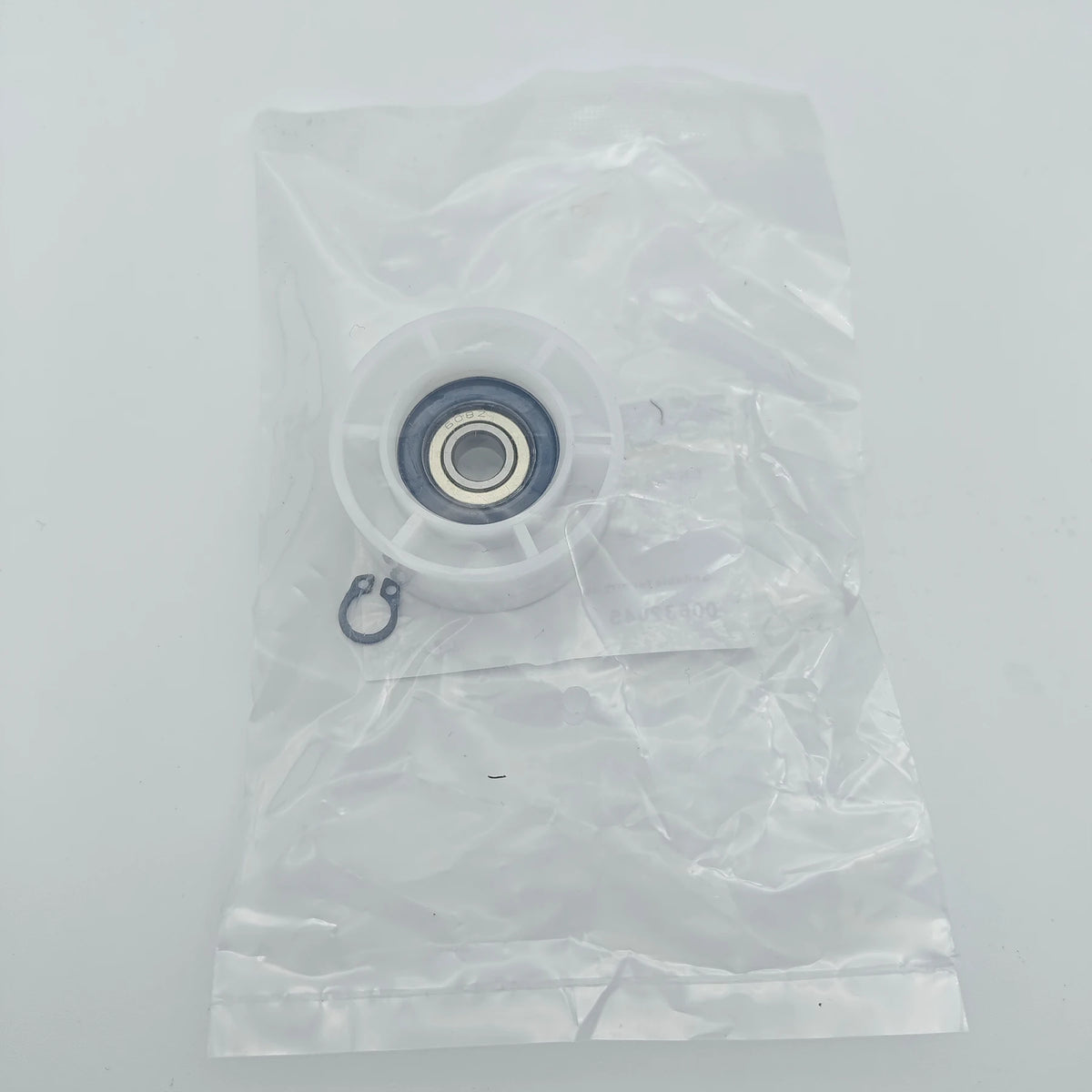 Tumble Dryer Roller Tension Belt Pulley Wheel 00632045 Compatible with Bosch 608ZT Bearing