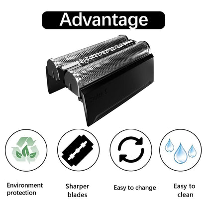 52B Replacement Shaver Head Compatible with Braun Series 5