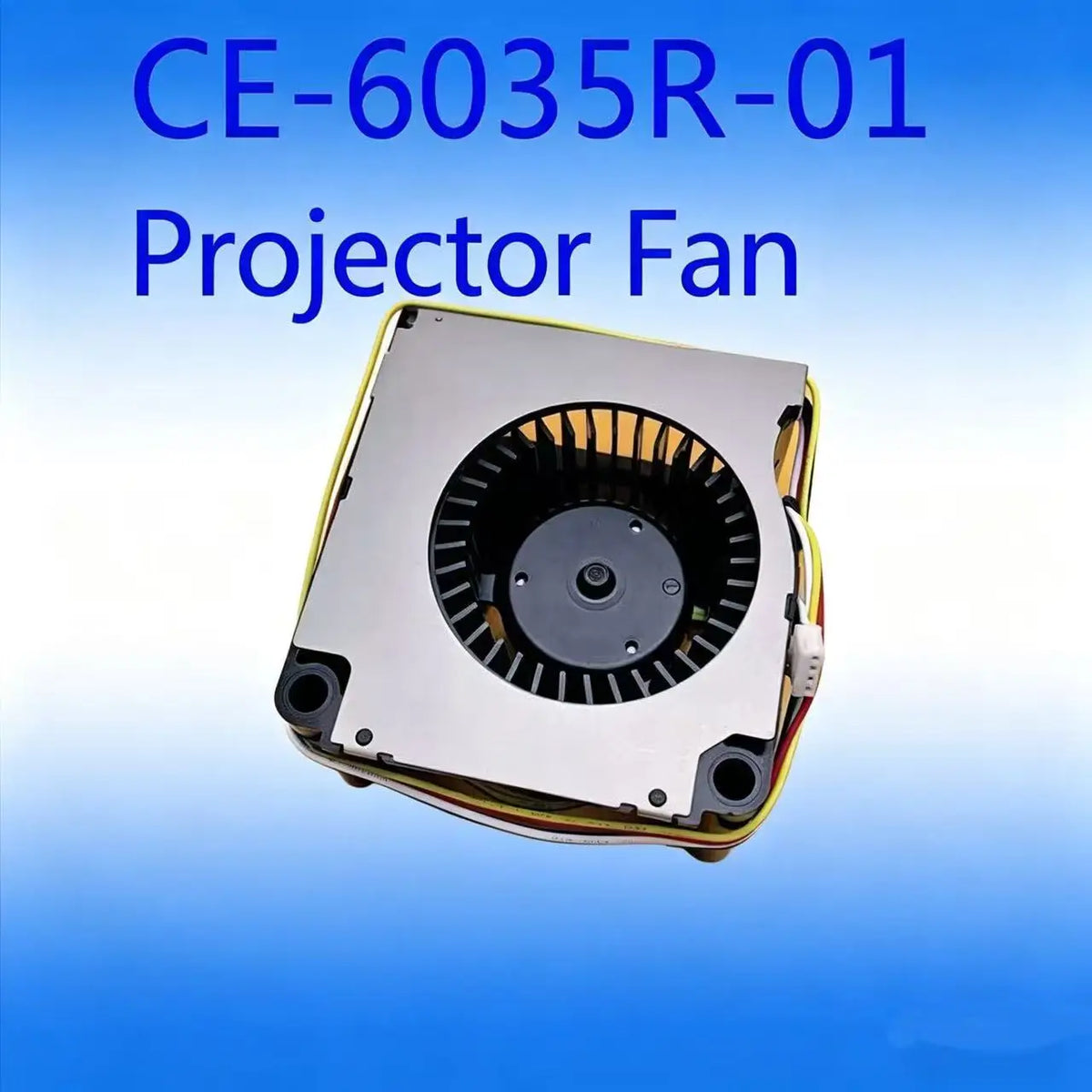 Projector Fan Compatible with CH-TZ2100 TZ2800 TW5400 TW5600 TW5700 TW5750 Model CE-6035R-01 Replacement Part for Projection Sys