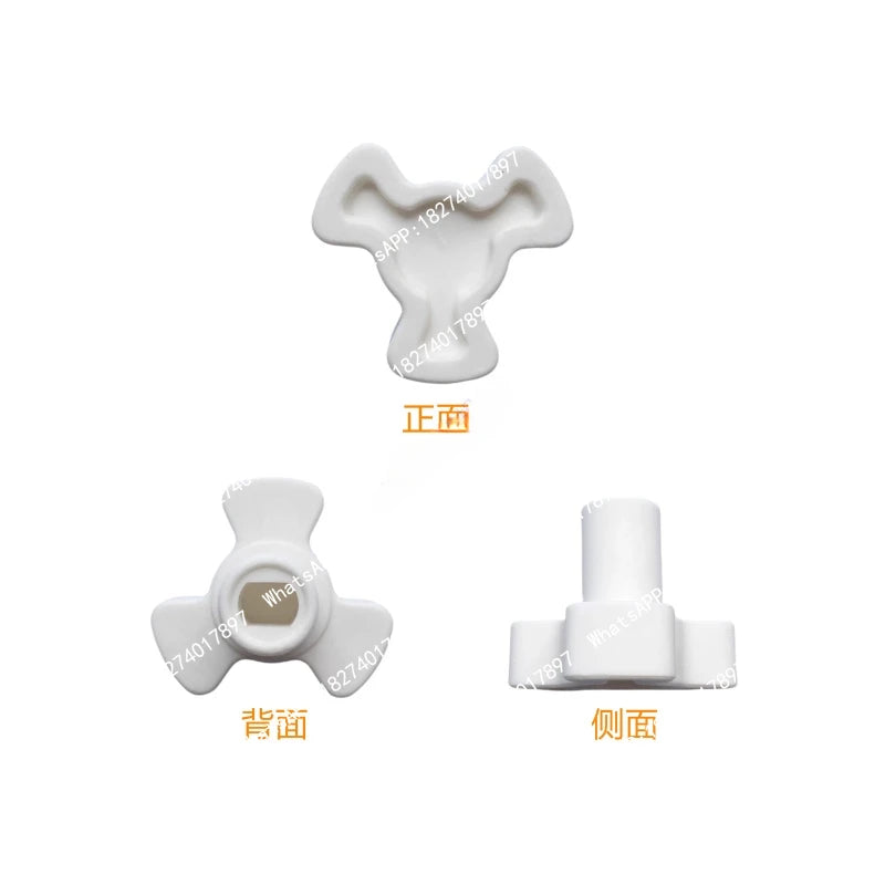 Microwave Oven Oven HB84H500 Drive Connection Turntable Motor Knob Replacement Compatible with Parts