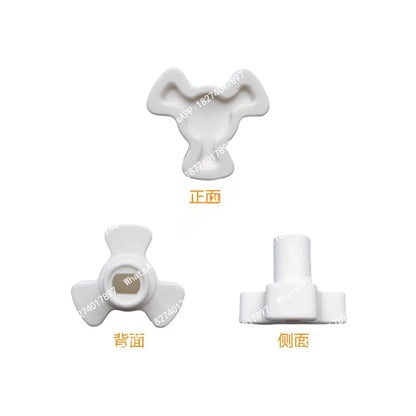 Microwave Oven Oven HB84H500 Drive Connection Turntable Motor Knob Replacement Compatible with Parts