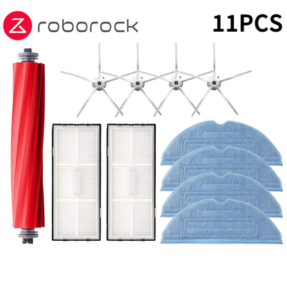 Compatible with Roborock S7 S70 S7 Plus T7S T7S Plus Robotic Vacuum Cleaner Accessories Main Brush Hepa Filter Mops Dust Bag Replacement Parts