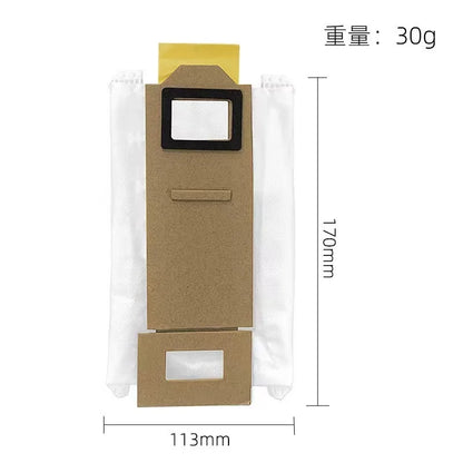 Compatible with Roborock S7 S70 S7 Plus T7S T7S Plus Robotic Vacuum Cleaner Accessories Main Brush Hepa Filter Mops Dust Bag Replacement Parts