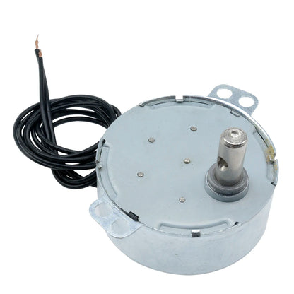 5-6 r/min Stable Synchronous Motor Pro TYC-50 AC 220V 12V 50/60Hz Torque 4KGF.CM 4W CW/CCW Microwave Turntable for Electric Fan