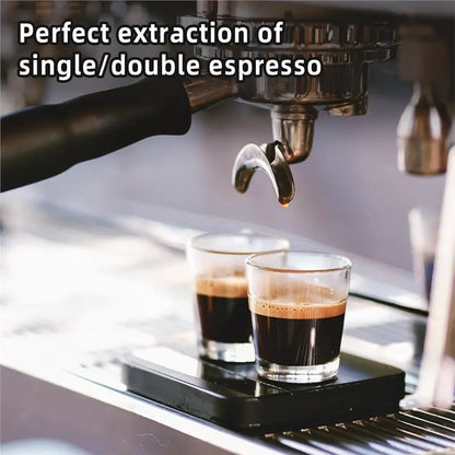 NECESSITYFor Ninja Luxe Cafe ES601& ES701 Compatible 2Pcs Coffee Filter Baskets-Single& Double Cup, Pressurized Portafilter De