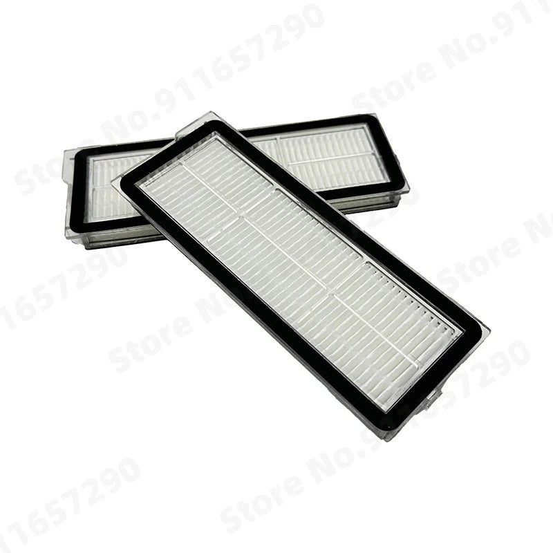 Compatible with Roborock Qrevo C/C Pro/Curv/CurvC/Edge/EdgeC/S5V Compatible Main Side Brush, Mop Cloth, Dust Bag & Filter Set