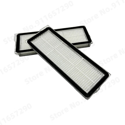 Compatible with Roborock Qrevo C/C Pro/Curv/CurvC/Edge/EdgeC/S5V Compatible Main Side Brush, Mop Cloth, Dust Bag & Filter Set