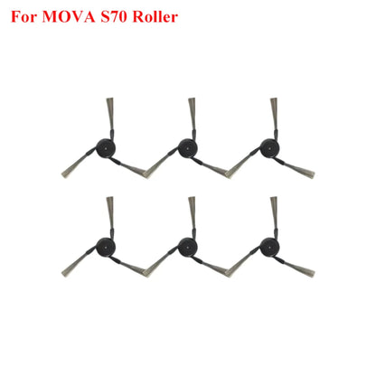 Accessories For ( MOVA S70 Roller / S70 Pro Roller / S70 Ultra Roller ) Spare Parts Main Side Brush Roller Mop Filter Dust Bag