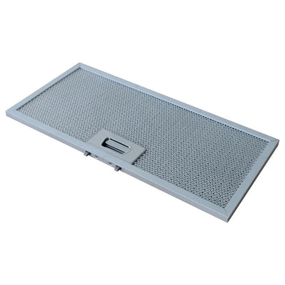 Aluminized Grease Filter Designed for 377x178mm Range Hood Openings to Assist in Reduction and Maintain Proper for exhaust Flow