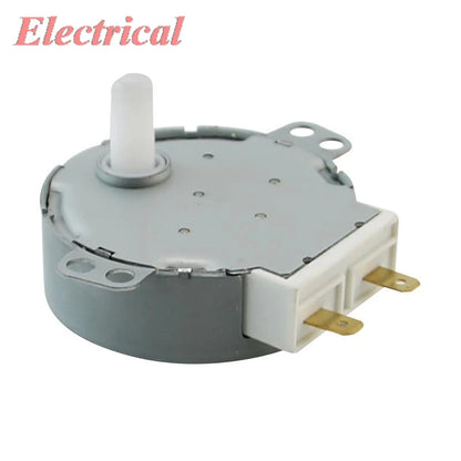 1PC Synchronous Motor SM-16T AC 30V 3W 5/6 RPM 50/60Hz For Microwave Oven Turntable 50 x 18mm/ 2" x 0.7" (D*H)