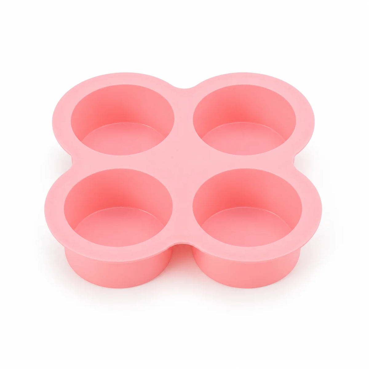 Air Fryer Egg Mold Round Shape Eggs Mold 4 Cavity Non-Stick Silicone Air Fryer Egg Pan Egg Steamer Cooking Mold Fried Egg Tool