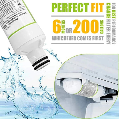 Replacement Water Filter Compatible with LG LT1000P / LT1000PC & Kenmore 9980