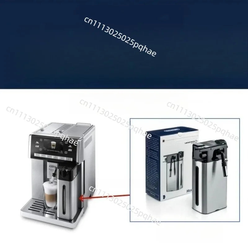 Applicable To Delong Automatic Coffee Machine Milk Tank, Hot and Cold Milk Tank, Full Range of Milk Tank Accessories