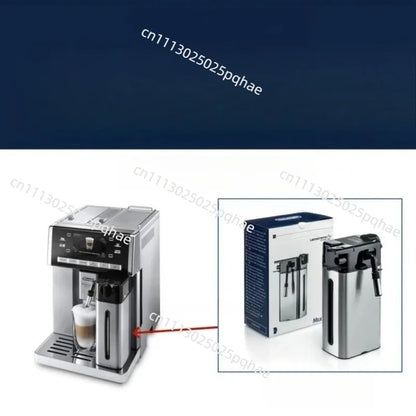 Applicable To Delong Automatic Coffee Machine Milk Tank, Hot and Cold Milk Tank, Full Range of Milk Tank Accessories