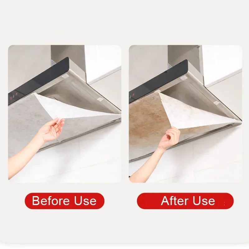 Kitchen Range Hood Oil-proof Oil-absorbing Paper Filter Disposable Side Suction Oil-absorbing Cotton