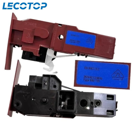 EG-380773.2 DC64-02032B 250V 50/60Hz Electronic Door Lock Delay Switch Compatible with Samsung Washing Machine Washer Replacement Parts