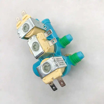 Electric Water Inlet Solenoid Valve Compatible with Samsung DC62-00266E XQB140-D88S XQB160-D99I/SC Washing Machine Part