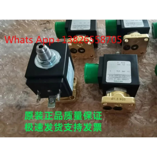 Coffee machine ruby three-way solenoid valve 31A1AR15 24VDC