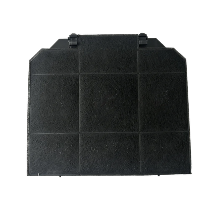 KBD-176 Range Hood Activated Carbon Filter 267×234×17mm Rectangular Cooker Hood Odor Grease Removal Replacement Filter Kitchen E