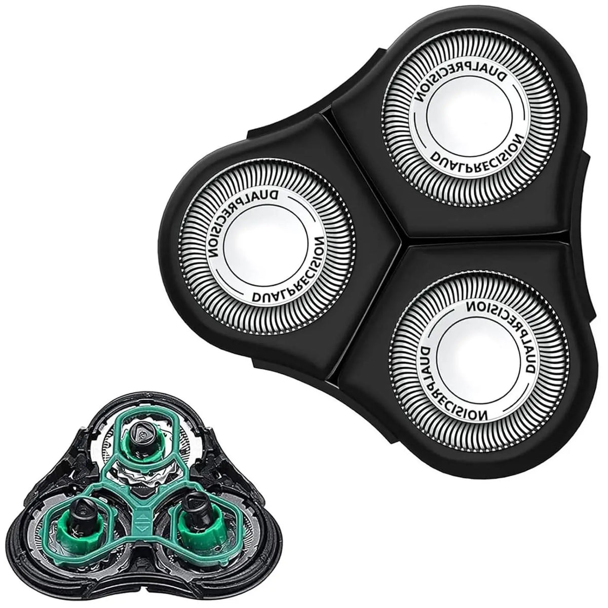 RQ11 Replacement Shaver Head - Upgraded for Phillips Norelco Senso-Touch 2D 1100 Series (1150x/1160x/1170x/1180x)