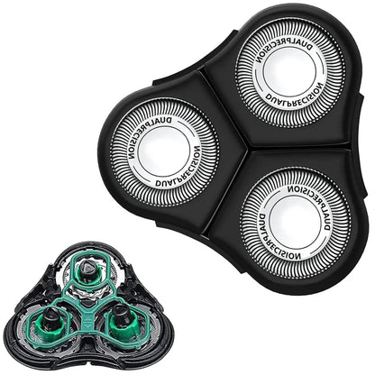 RQ11 Replacement Shaver Head - Upgraded for Phillips Norelco Senso-Touch 2D 1100 Series (1150x/1160x/1170x/1180x)