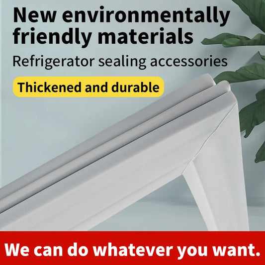 Refrigerator Door Seal — 8m — Rubber Magnetic — Custom Size