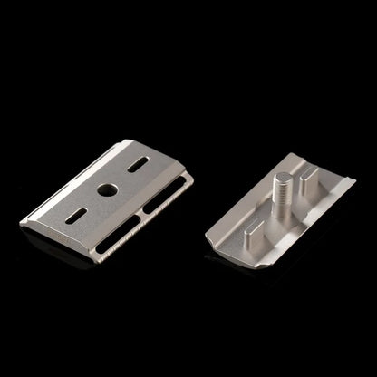 2026 Flash Sale！Yaqi Précise 316 Stainless Steel Professional Grade Safety Razor Head for Smooth Shaving