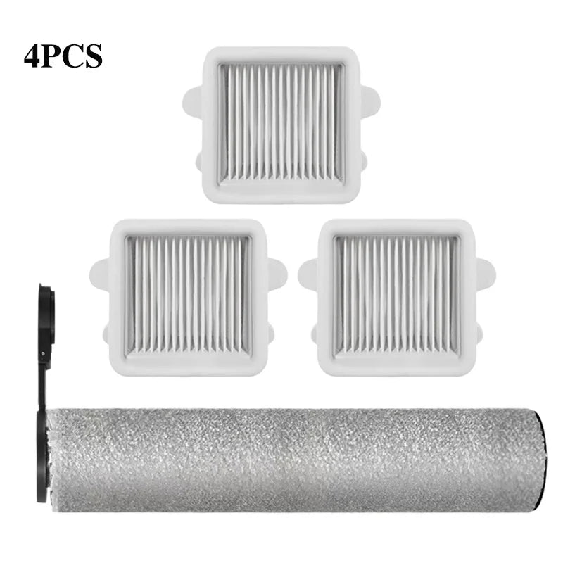 Compatible with Roborock F25/F25 LT/F25 RT/F25 ACE/F25 ALT/F25 ACE Combo Vacuum Cleaner Roller Brush and Filter Accessories Replacement