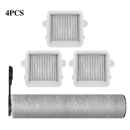 Compatible with Roborock F25/F25 LT/F25 RT/F25 ACE/F25 ALT/F25 ACE Combo Vacuum Cleaner Roller Brush and Filter Accessories Replacement