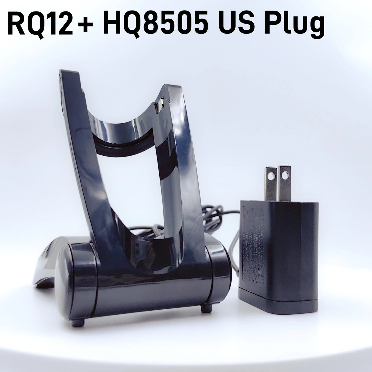 Replacement Shaver Charging Dock & Adapter — 15V Compatible with Philips RQ12 / HQ8505 / RQ1250 / RQ1255 / RQ1265 — Model Options