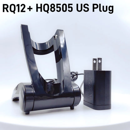 Replacement Shaver Charging Dock & Adapter — 15V Compatible with Philips RQ12 / HQ8505 / RQ1250 / RQ1255 / RQ1265 — Model Options