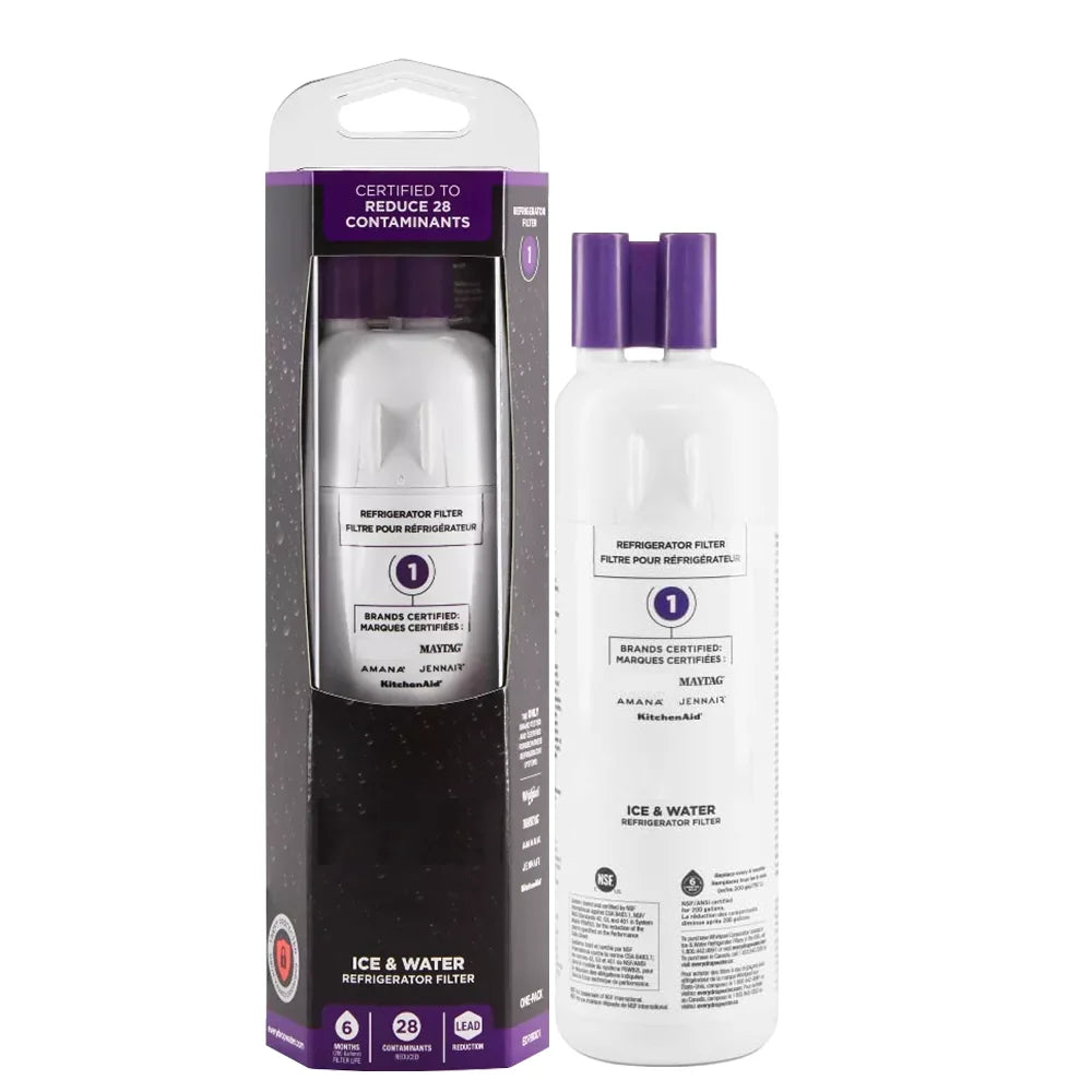 Replacement Refrigerator Water Filter Compatible with Whirlpool EDR1RXD1 / W10295370A / 9081 / P8RFWB2L / P4RFWB