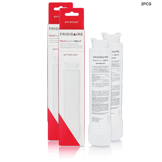 Replacement Refrigerator Water Filter Compatible with Frigidaire EPTWFU01 / EWF02