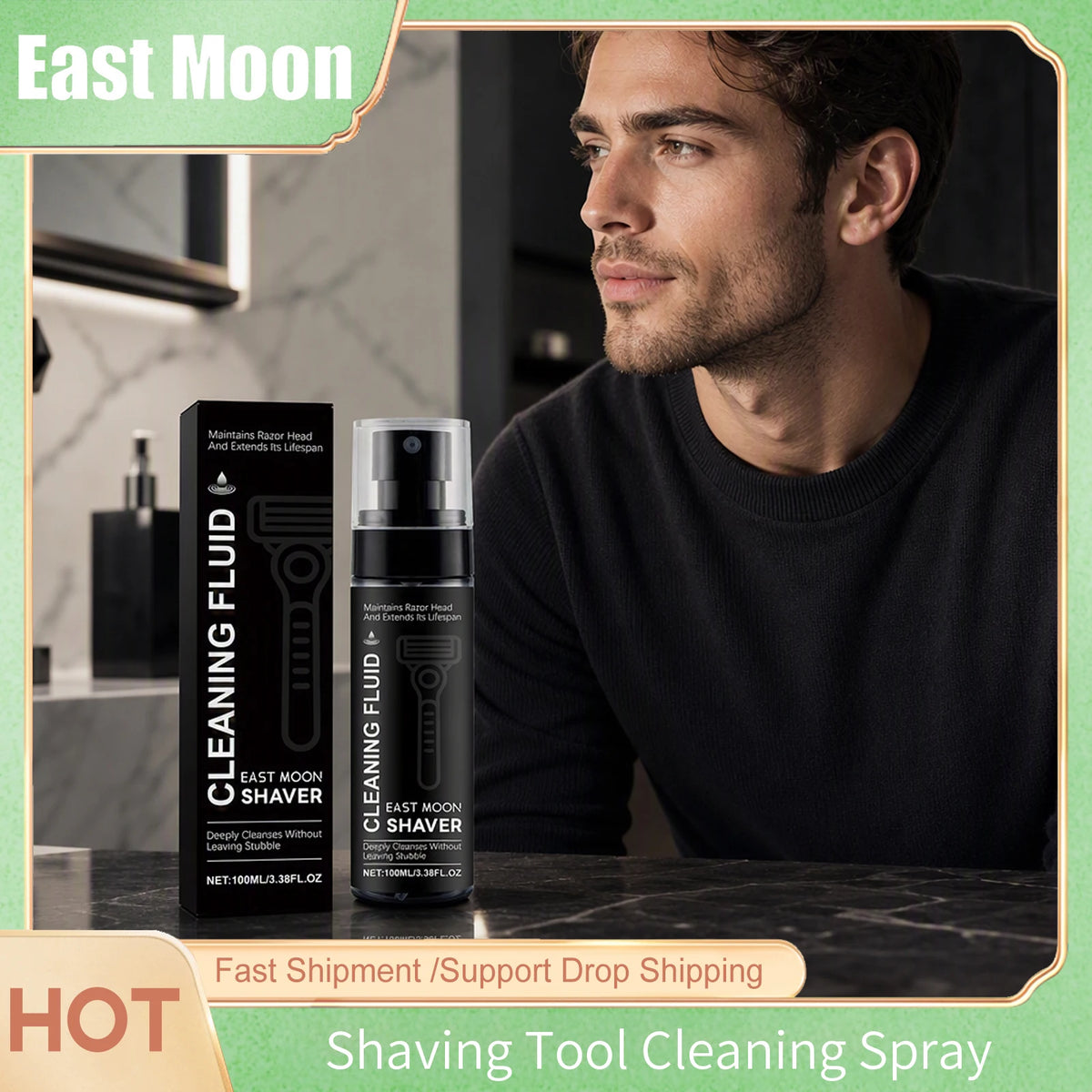 Shaver Cleaning Spray