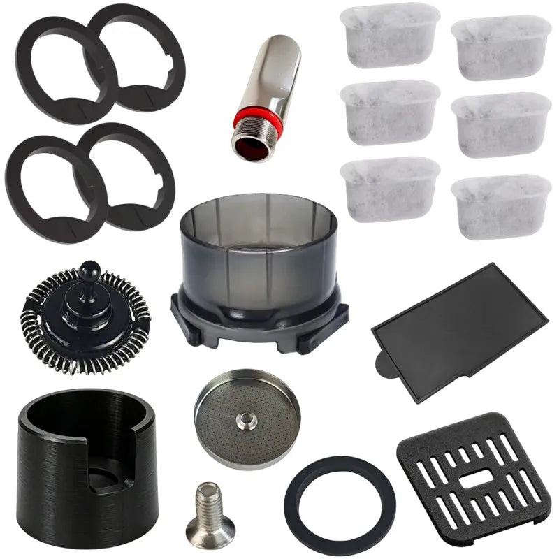 Replacement for NINJA ES301 ES351 Luxe Café Mini Espresso Machine Dosing Funnel Water Filter Steam Nozzle Coffee Accessories