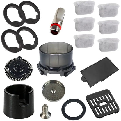 Replacement for NINJA ES301 ES351 Luxe Café Mini Espresso Machine Dosing Funnel Water Filter Steam Nozzle Coffee Accessories