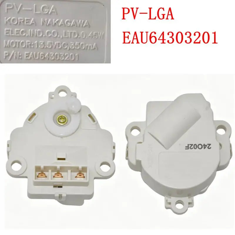 Washing machine traction motor EAU64303201 PV-LGA 13.5V DC 0.45W
