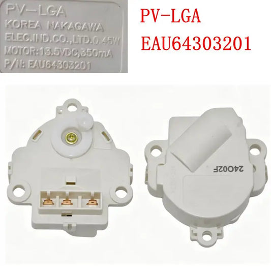 Washing machine traction motor EAU64303201 PV-LGA 13.5V DC 0.45W