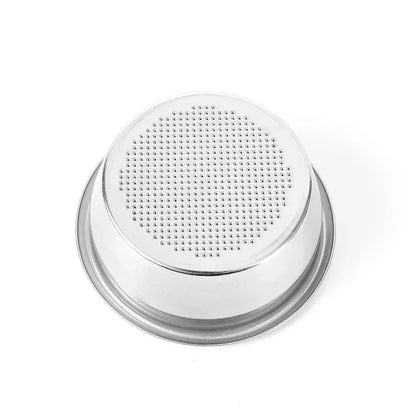 51MM/54MM/58MM Stainless Steel Coffee Filter Basket For Delonghi Breville Cafe Machine Dripper Portafilter Coffee Maker Strainer