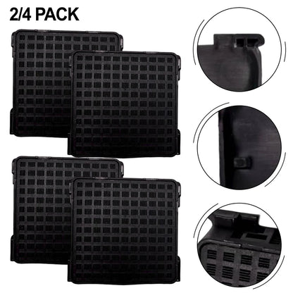Replacement Refrigerator Air Filter Compatible with Liebherr 9096989 / 9882429 / 9882460 — 2/4 Pack