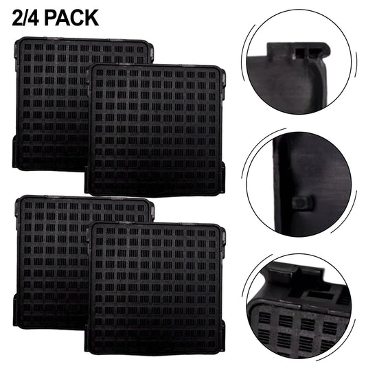 Replacement Refrigerator Air Filter Compatible with Liebherr 9096989 / 9882429 / 9882460 — 2/4 Pack