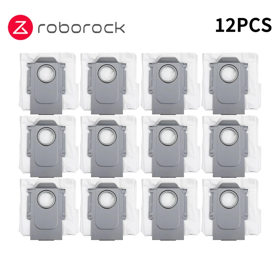 Compatible with Roborock Q Revo MaxV / Q Revo S / Q Revo Pro Robot Aspirador Accesorio Bolsa De Polvo Cepillo Lateral Principal Filtro HEPA Paño