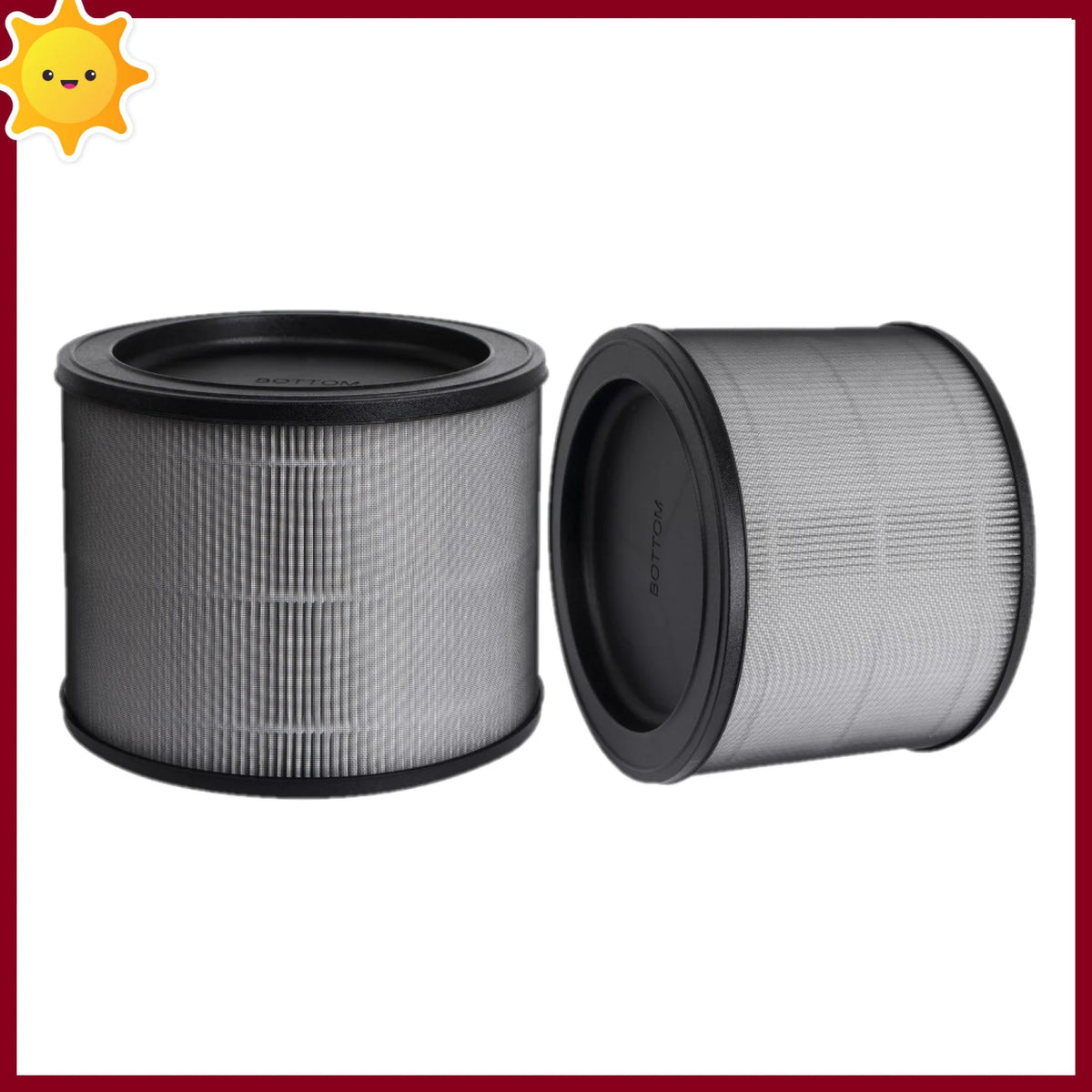 Replacement Size O Filter 1712-0100-00 Compatible with Winix A230 A231 Air Purifier, 3-in-1 H13 True HEPA Activated Carbon Filte