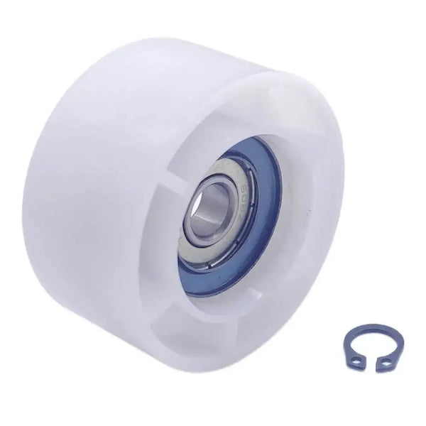 Tumble Dryer Roller Tension Belt Pulley Wheel 00632045 Z809 608Z Compatible with 608ZT Bearing