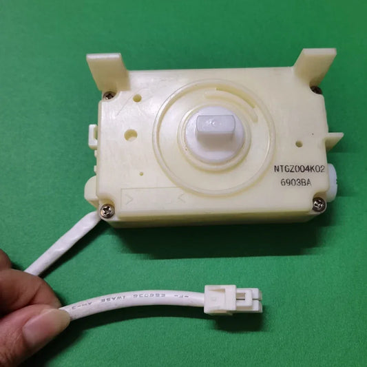 Replacement Refrigerator Fan Motor Compatible with Haier NTGZ004k02 — 1 Pack