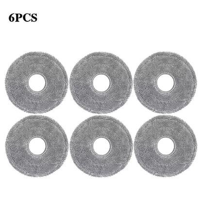 Compatible with Roborock Saros 10R / Saros 20 Robot Vacuum Spare Parts Main Side Brushes Mop Cloths HEPA Filters Dust Bags Accessories