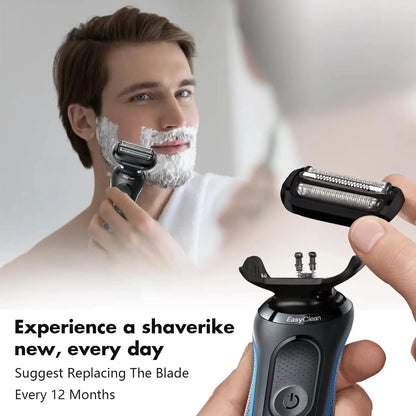 53B Replacement Shaver Head Compatible with Braun Series 5 / 6