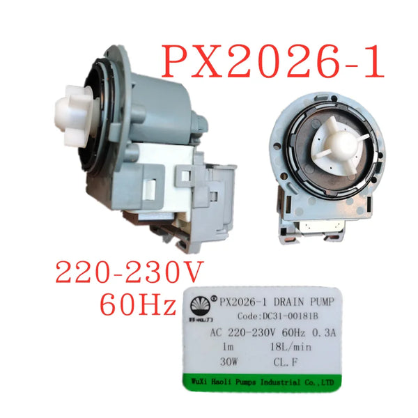 Compatible with Samsung washing machine drainage motor drainage pump PX2026-1 60Hz
